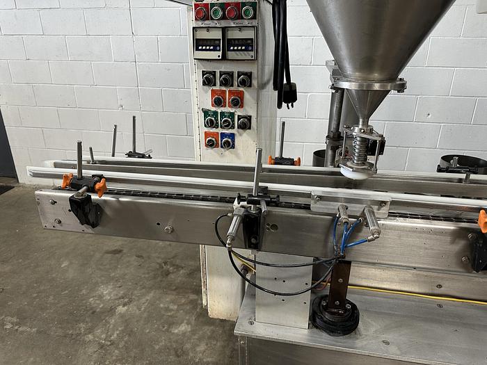 Used Per Fil PF-26 Twin-Head Auger