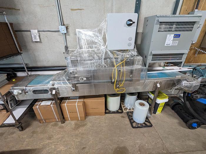 Used Flattener Conveyor