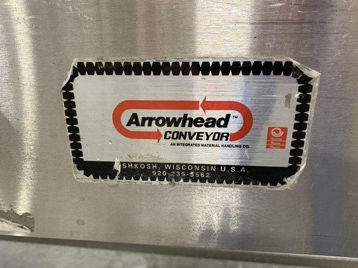 Used Arrowhead 12' Twin-Belt Conveyor