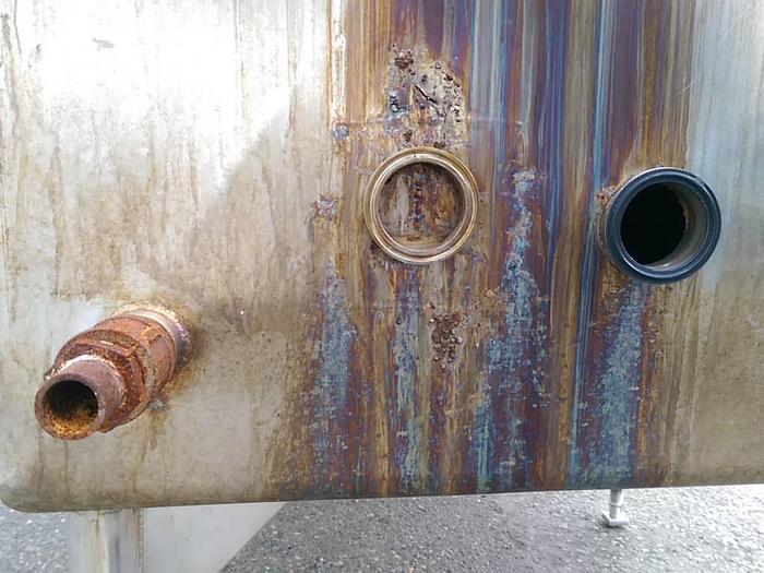 Used 140 Gallon Rectangular Tank