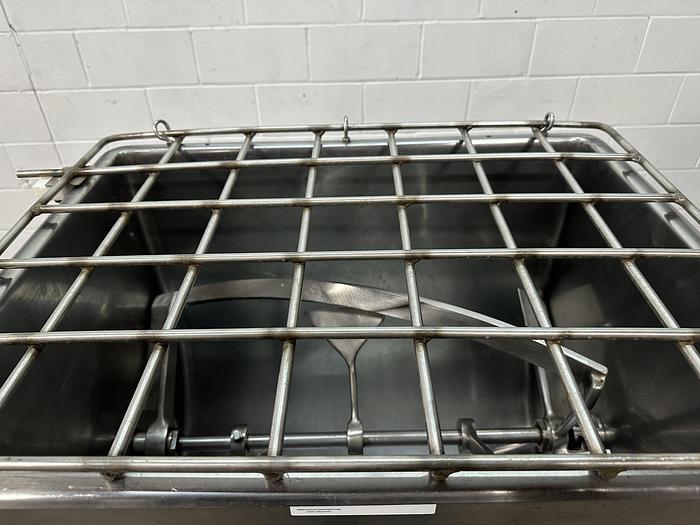 Used SS Ribbon Blender 