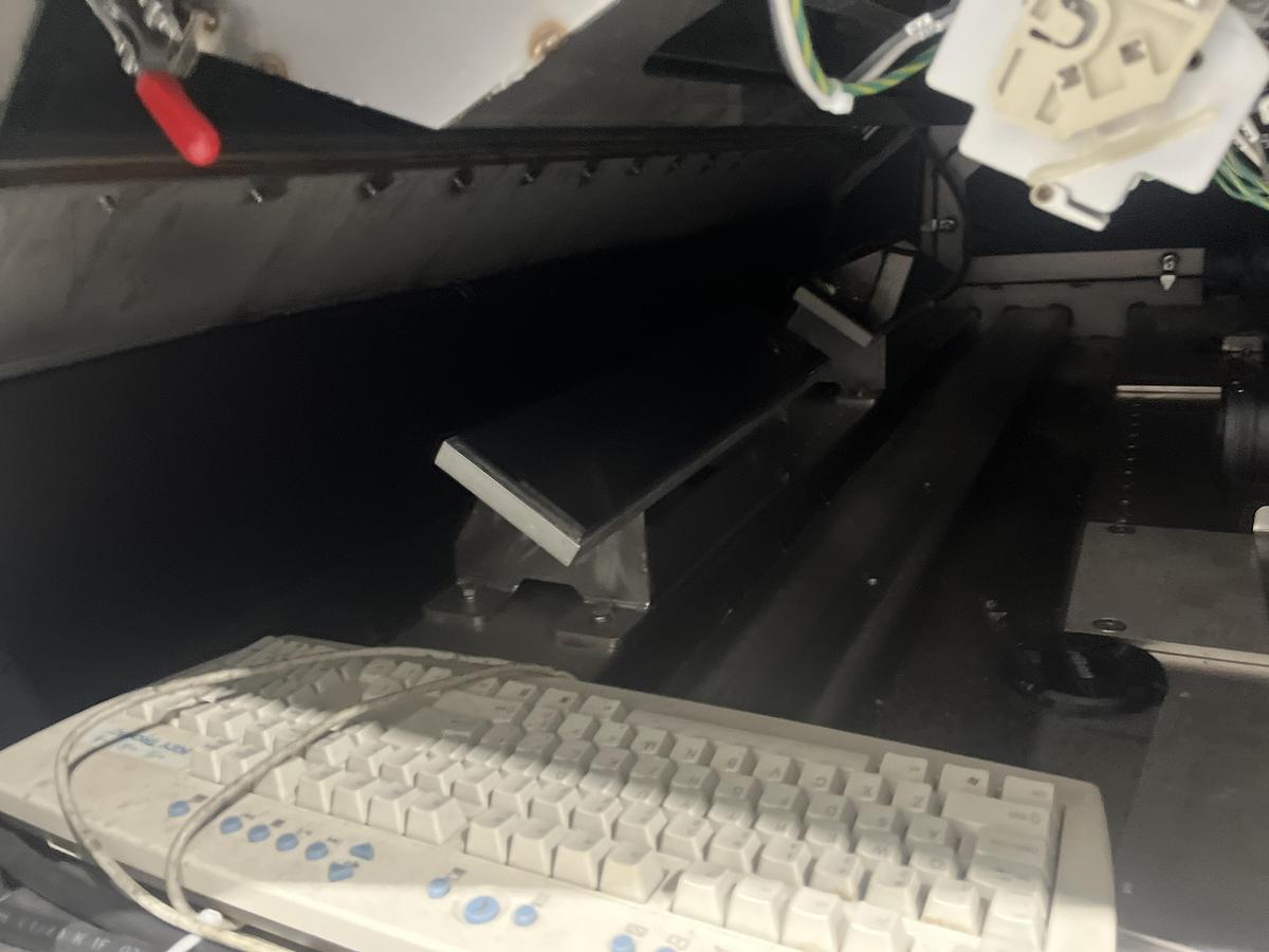 Used Key Technologies Laser Sorter 