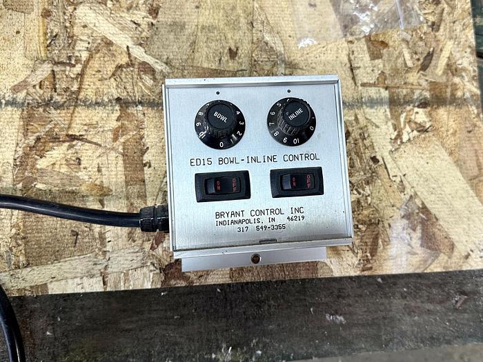 Used Vibratory Bowl Feeder