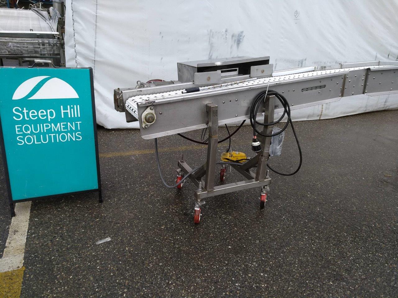 Used 23' Angled Conveyor