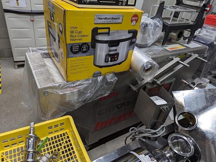 Used Koch Intact RM572 Double Chamber Vacuum Sealer