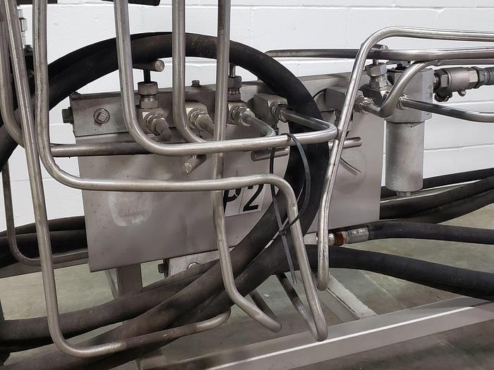 Used Batter & Breading Applicator