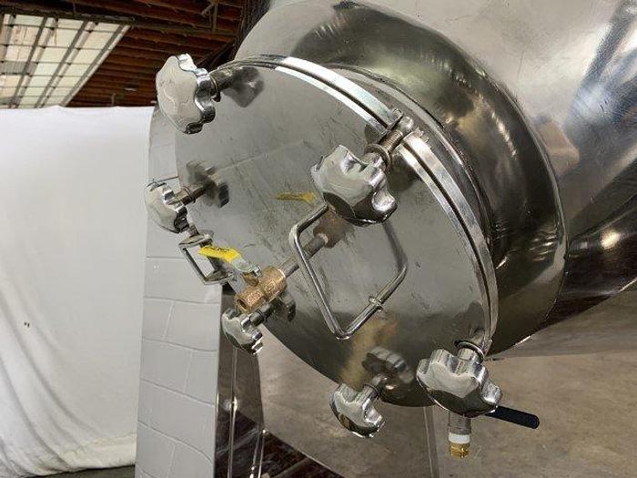 Used SZG-350 Jacketed Rotary Vacuum Dryer