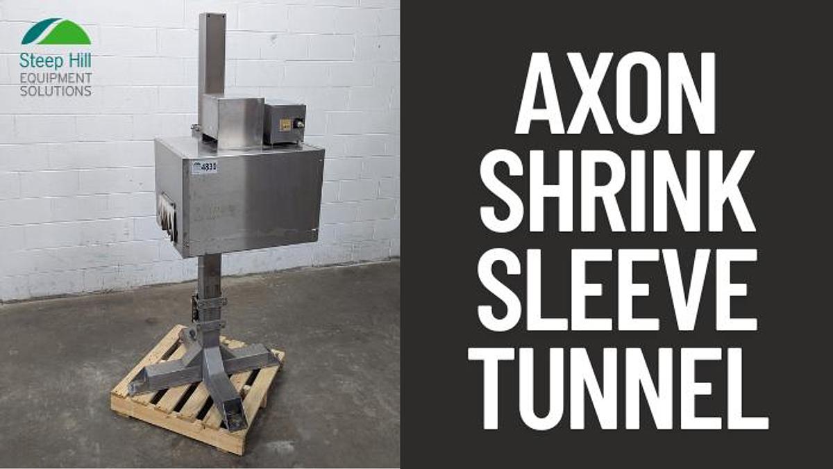 Used Axon Shrink Sleeve Tunnel