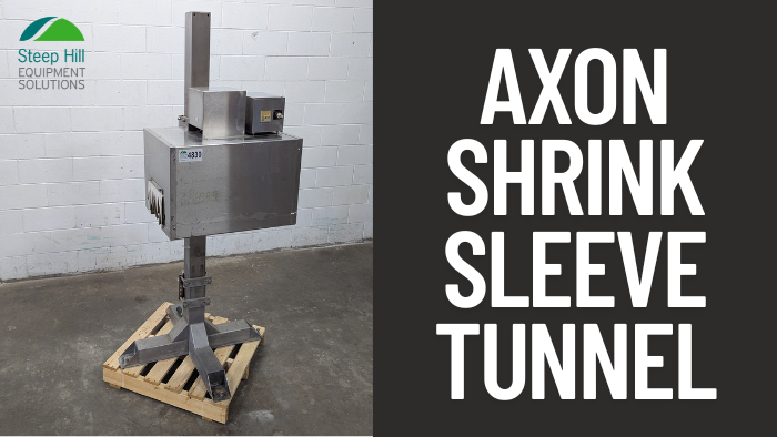 Used Axon Shrink Sleeve Tunnel