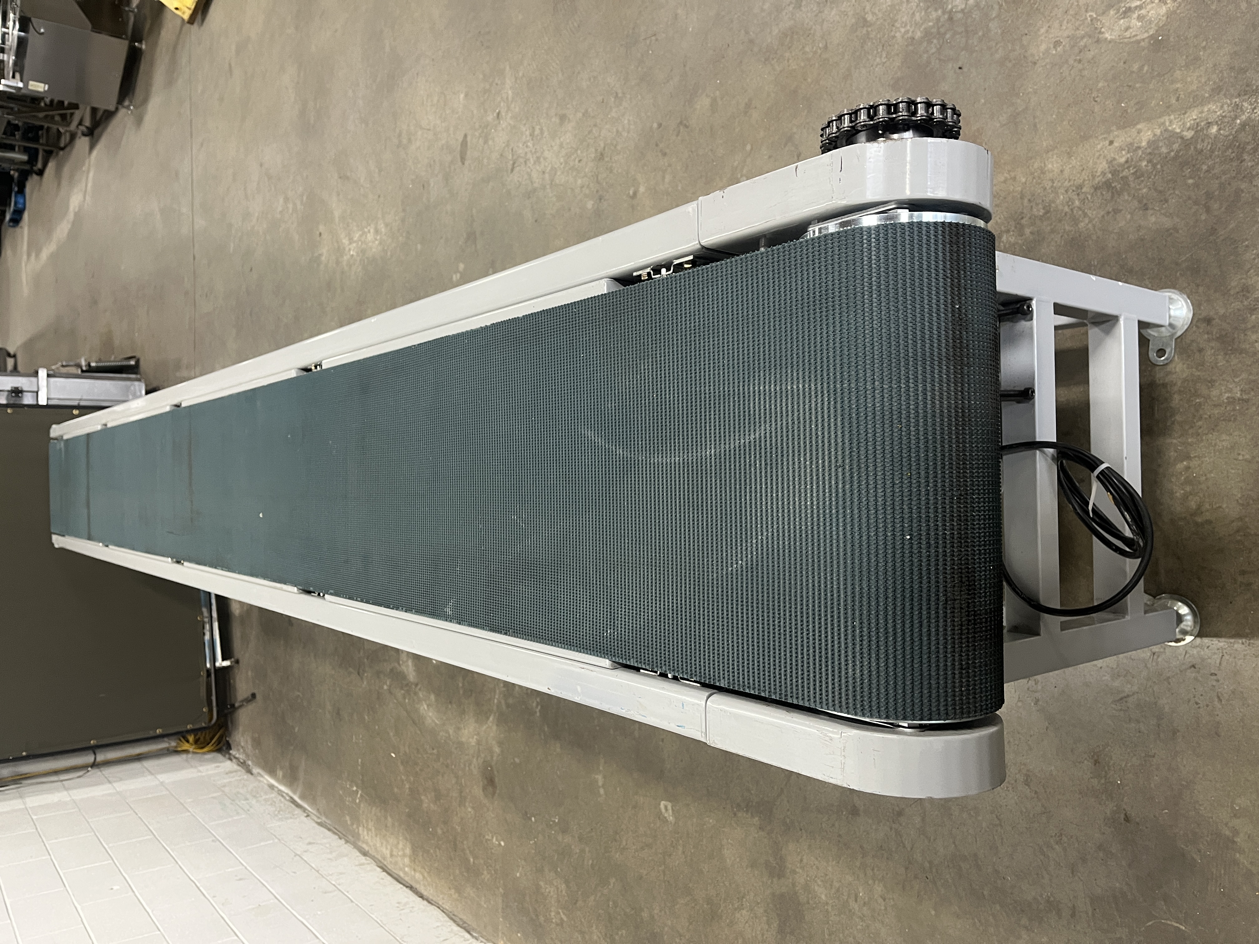 Used 15ft Long Warehouse Conveyor