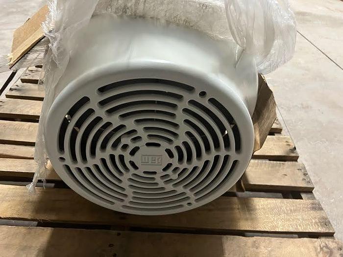 Used WEG W22 60 Hp Inverter Duty Motor
