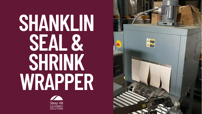 Used Shanklin Seal & Shrink Wrapper