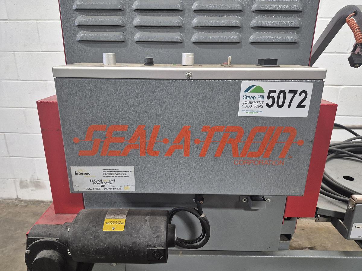 Used Seal-A-Tron Seal & Shrink Wrapper