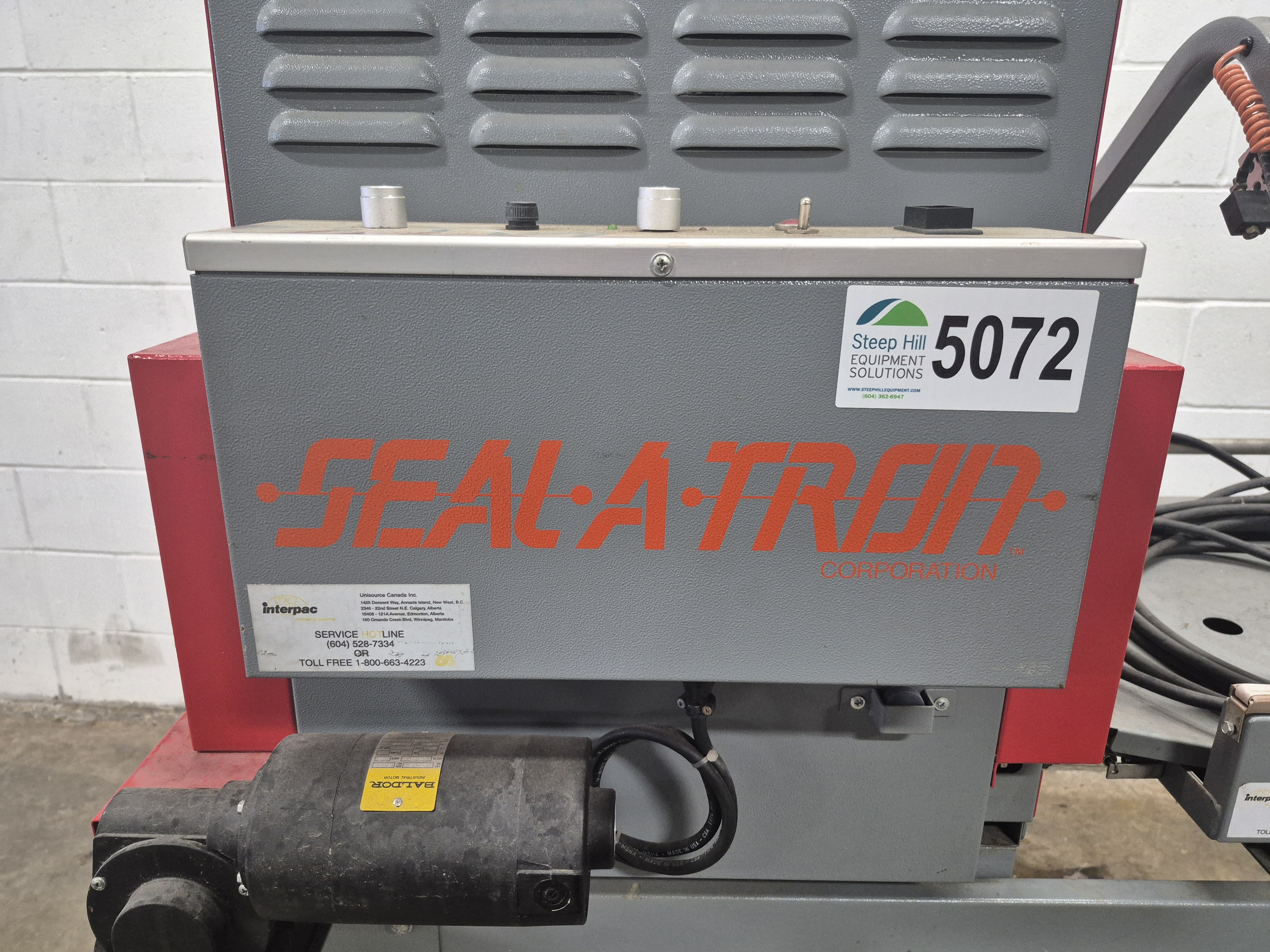Used Seal-A-Tron Seal & Shrink Wrapper