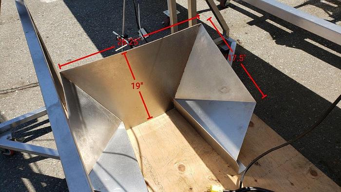 Used WeighPack Inclined Infeed Conveyor