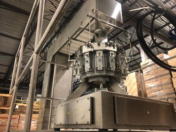 Used Pre-Made Pouch Filling System