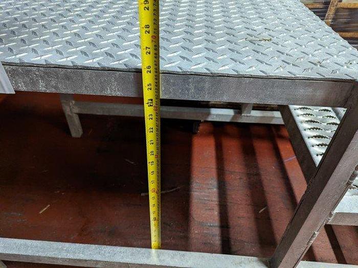 Used Aluminum Warehouse Stairs