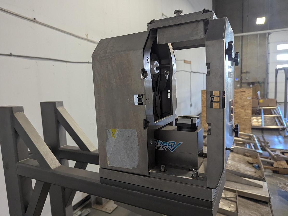 Used Weighpack Primo 14 Head Scales with Platform and PreCheq Analyzer