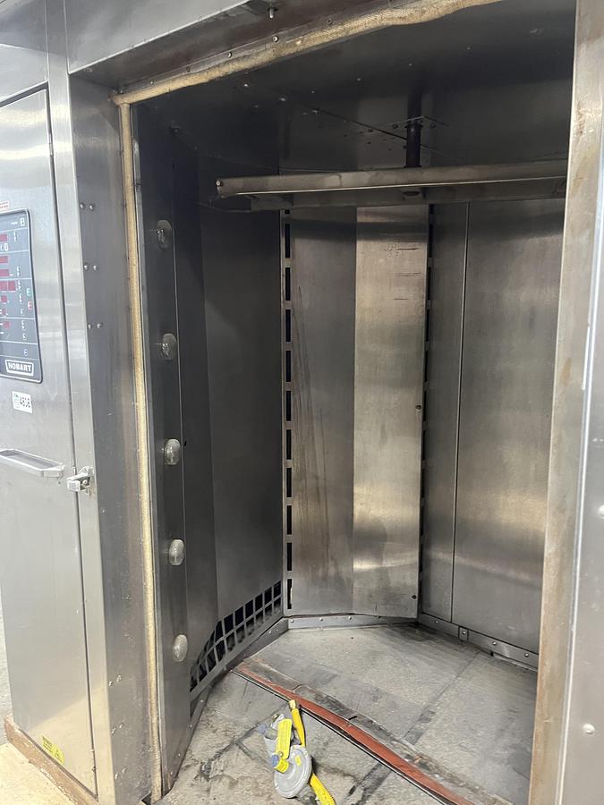 Used Hobart HBA2G Double-Rack Natural Gas Oven