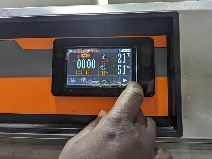 Used EM Panem NG Roll-In Proofer Cabinet