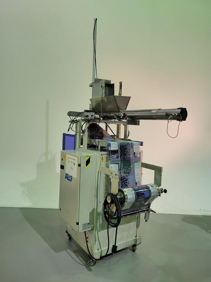 Used Audion AVM Series Vertical Form Fill Seal Bagger