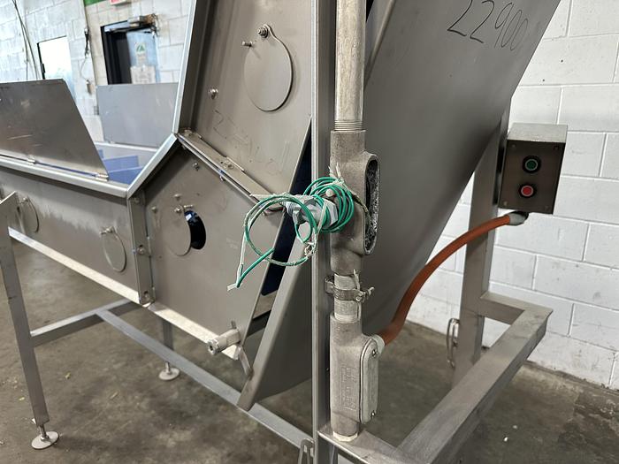 Used Incline Modular Conveyor