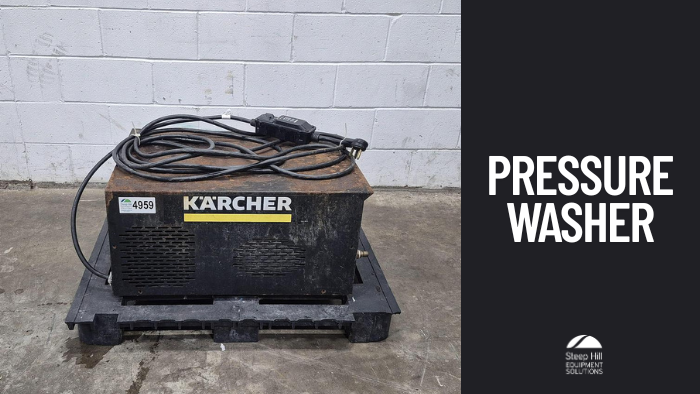 Used Karcher Electric Pressure Washer