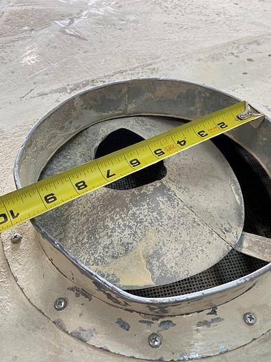 Used Nishimura M900 Rotary Sifter