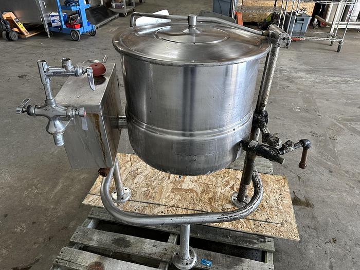 Used Cleveland 25 Gal. Tilting Kettle
