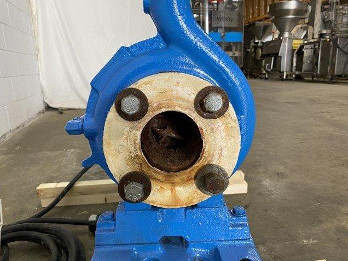 Used Goulds 3196 Process Centrifugal Pump