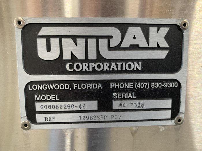 Used Uni-Pak 14' Modular Belt Conveyor