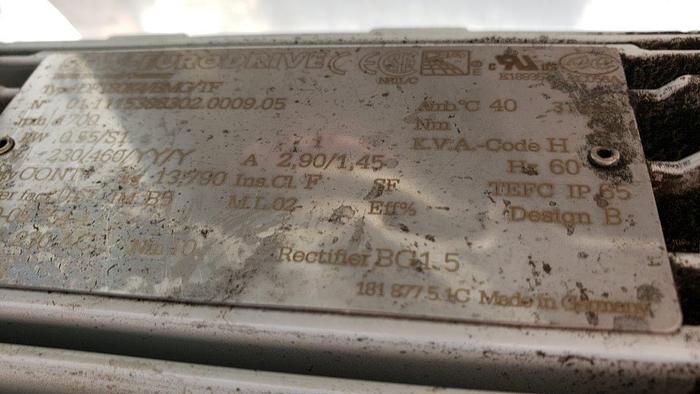 Used 6ft Adjustable Conveyor