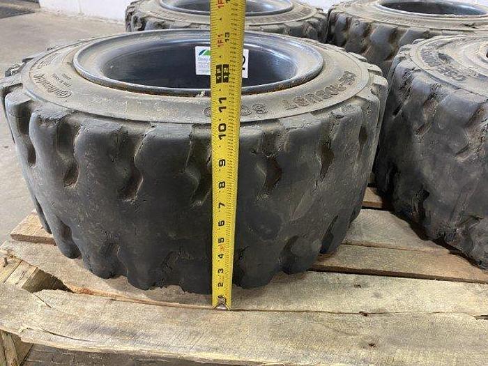 Used Continental CSE-Robust SC20 Forklift Tires