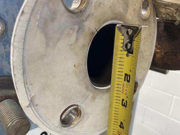 Used Vicarb Metal Heat Exchanger