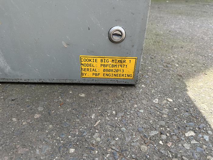 Used PBF Engineering Horizontal Dough Mixer 