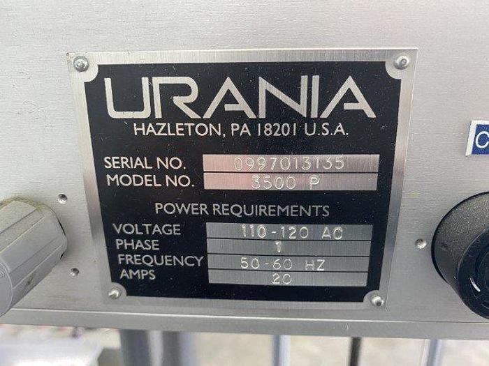 Used Urania 3500P Pouch Heat Sealer