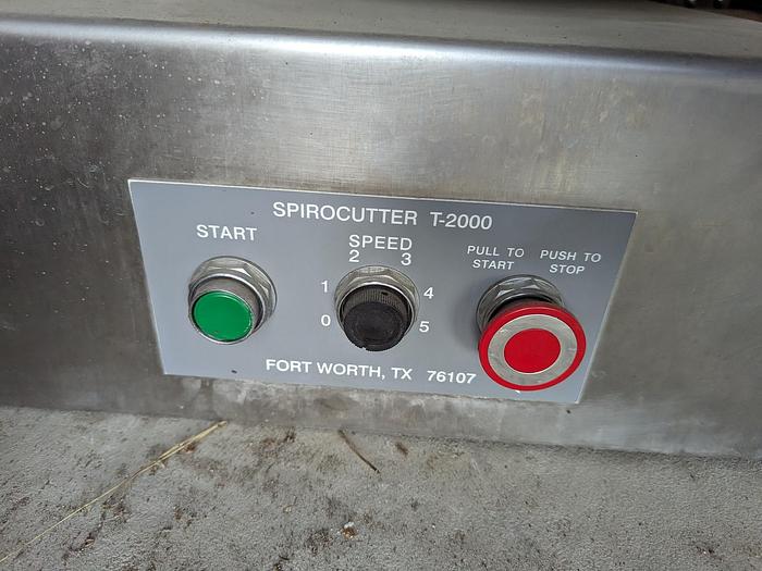 Used Spiral Ham Slicer SPIROCUTTER T-2000