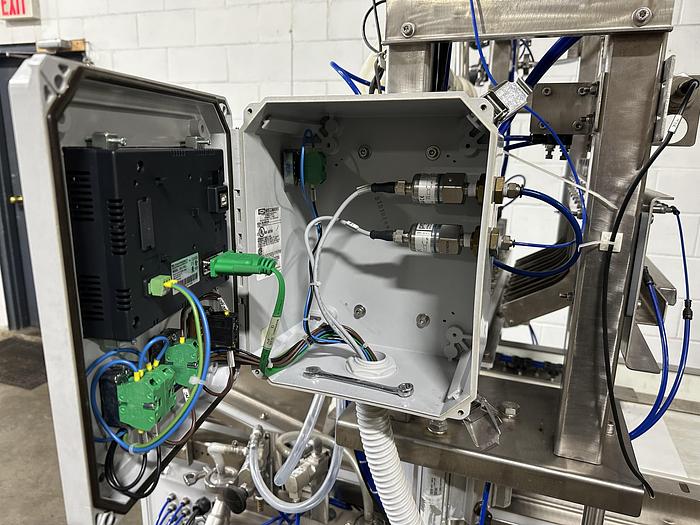 Used CBK 6 Head Bottle Filler