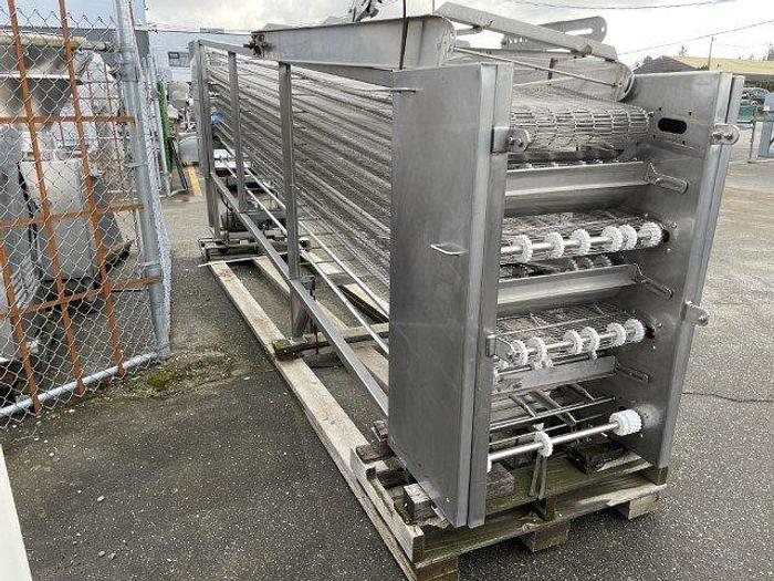 Used 10-Layer Cooling Conveyor