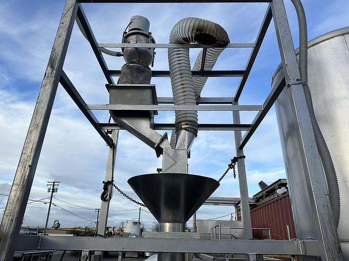 Used Vac-U-Max Dust Collector with SS Stand