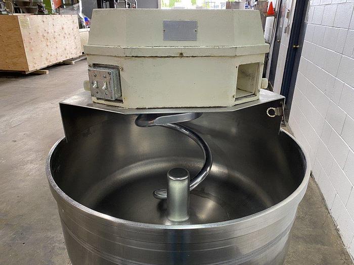 Used Bertuetti IF200-A Spiral Dough Mixer