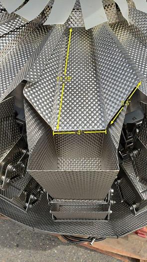 Used Toupack TY-P14 Multihead Weigher