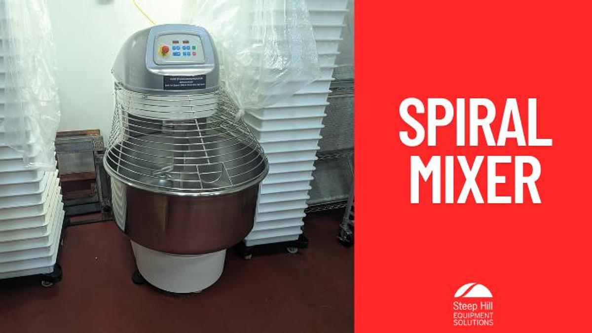 Used Esmach Anse F 180 Spiral Mixer
