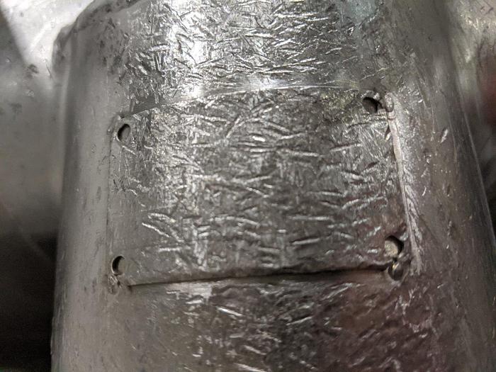 Used APV Crepaco 3,000 Gallon Tank