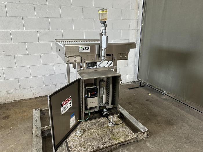 Used Shuttleworth Roller Conveyor