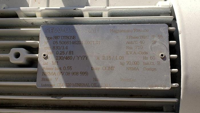 Used Clextral HMC Extruder Frame