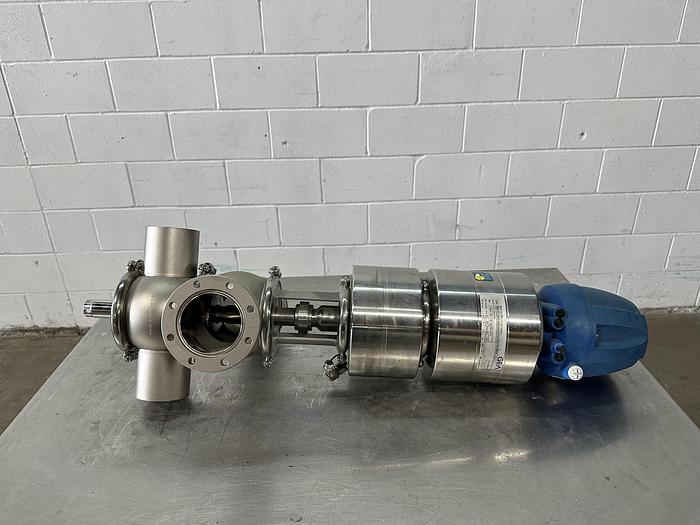 Used GEA Double Seat Valve