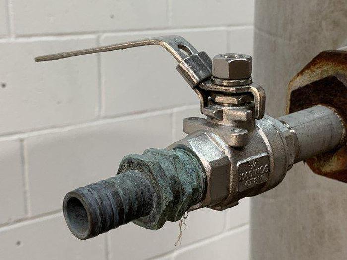 Used 175 Gallon Closed Storage Tank