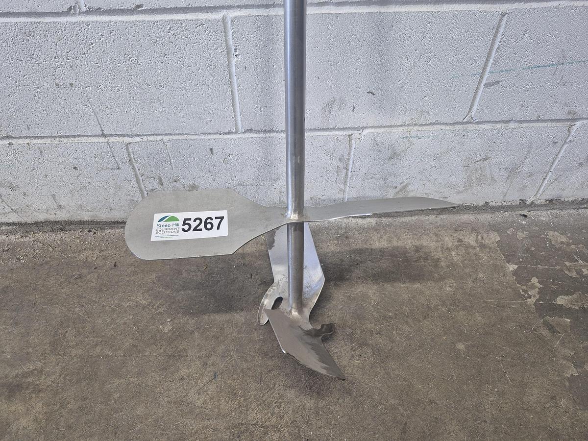 Used Tank Mixer Agitator