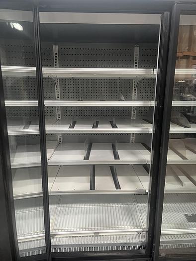 Used Hussman RL-4 4 Door Reach-In